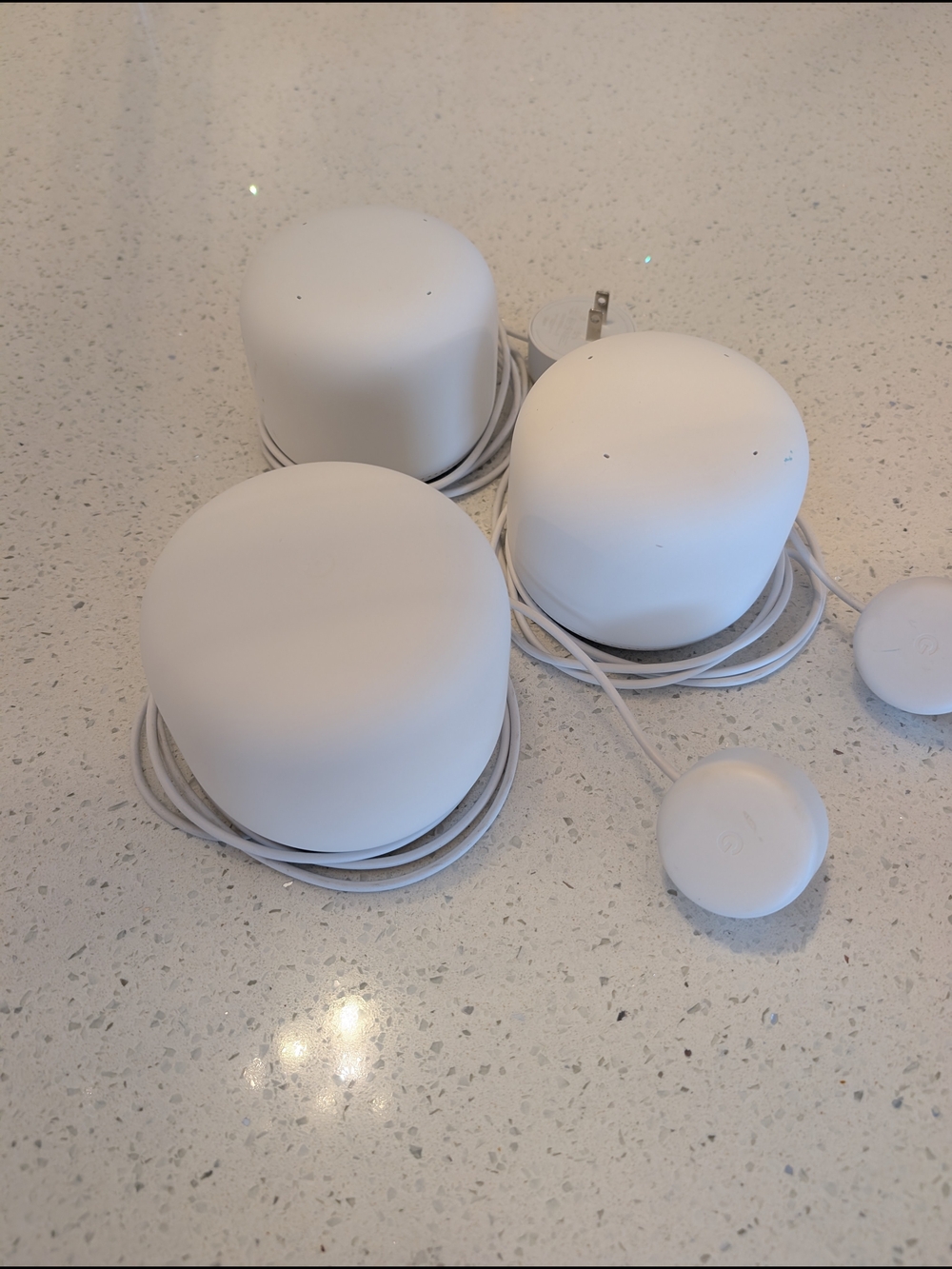 The Google Nest Wifi Router (Model H2D)